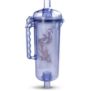 Pentair 186A 1 1/2" In-Line Large Capacity Leaf Trap with 3' Hose - 918606 | Lowe's Pro Supply