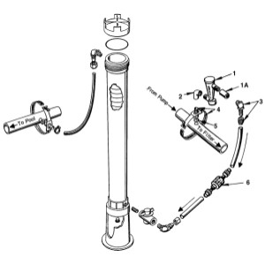 Pentair Corrosion Resistant Flow Indicator Kit for Model 300-29x - 918608 | Lowe's Pro Supply