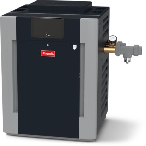 Raypak 017371 206A Digital Ignition Natural Gas ASME Heater with Bronze Headers and Copper Tubing - 918609 | Lowe's Pro Supply