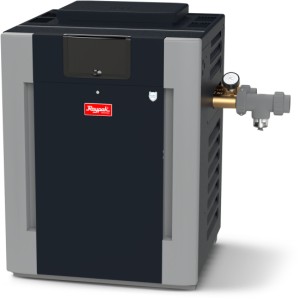 Raypak 017373 366A Digital Natural Gas ASME Heater with Bronze Headers and Copper Tubing - 918611 | Lowe's Pro Supply