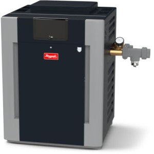Raypak 017384 266A Digital Liquid Propane IID ASME Heater with Bronze Headers and Copper Tubing 0-2K - 918613 | Lowe's Pro Supply