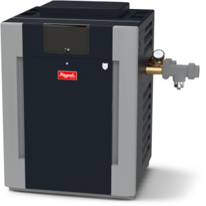 Raypak 017386 406A Digital Propane ASME Heater with Bronze Headers and Copper Tubing - 918614 | Lowe's Pro Supply