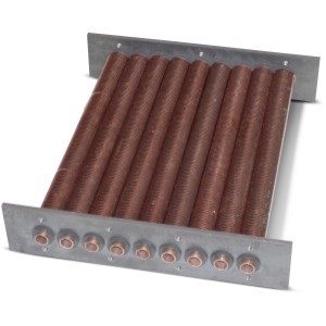 Raypak 006733F Cast Iron Header, Copper Tubing Tube Bundle For Model R265A, R265B Pool Heater - 918616 | Lowe's Pro Supply