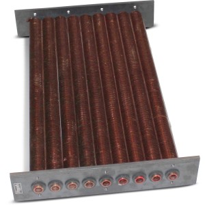 Raypak 010058F Copper Tube Bundle For Model 406A and 407A Pool Heater - 918620 | Lowe's Pro Supply