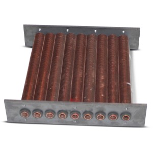 Raypak 010055F Copper Tube Bundle For Model 206A and 207A Pool Heater - 918621 | Lowe's Pro Supply