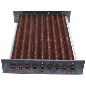 Raypak 010057F Copper Tube Bundle For Model 336A and 337A Pool Heater - 918622 | Lowe's Pro Supply
