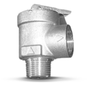 Raypak Pressure Relief Valve For Model 105A, 105B Versa Pool Heater, 125 psi - 918626 | Lowe's Pro Supply