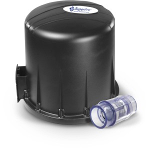 Super-Pro SUPER240320 240V Quiet Spa Air Blower with Check Valve, 2HP - 918654 | Lowe's Pro Supply