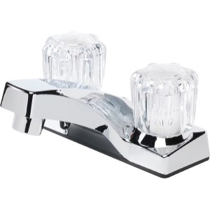 Project Source Project Source Grayford 1-Handle High-Arc Lavatory Faucet, Chrome - 709408 | Lowe's Pro Supply