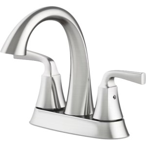 allen + roth allen + roth Mullen 2-Handle High-Arc Lavatory Faucet, Brushed Nickel - 709411 | Lowe's Pro Supply