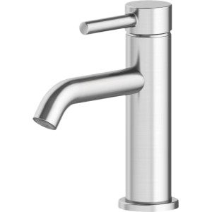 allen + roth allen + roth Harlow 1-Handle Mid-Arc Lavatory Faucet, Brushed Nickel - 709413 | Lowe's Pro Supply