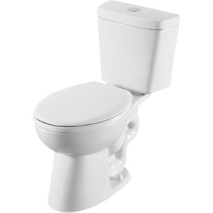 Pro-Flush 2-Piece 1.1/1.6 GPF Dual-Flush All-in-One Elongated Toilet, ADA Compliant