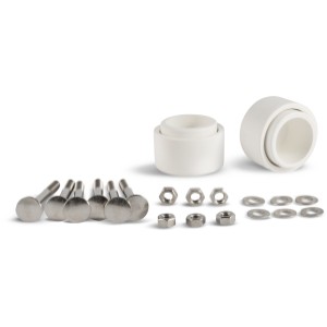 S.R. Smith 3 Tread Ladder Bolt Kit with Ladder Bumpers - 918697 | Lowe's Pro Supply