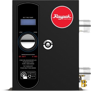 Raypak Electric Pool & Spa Heater 1 Ph 11kW 240V - 918709 | Lowe's Pro Supply