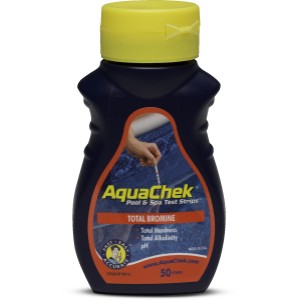 Aquachek 4 Way Red Bromine Test Strips - 925251 | Lowe's Pro Supply