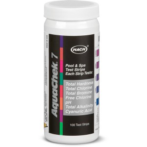 Aquachek Silver  7-WayTest Strips - 925252 | Lowe's Pro Supply
