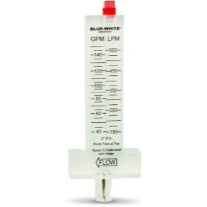 Blue-White Industries Pitot Tube Horizontal Flow Meter 3" IPS - 925256 | Lowe's Pro Supply