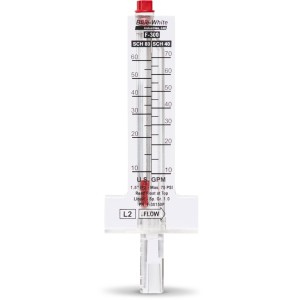 Blue-White Industries Pitot Tube Horizontal Flow Meter 4" IPS - 925257 | Lowe's Pro Supply