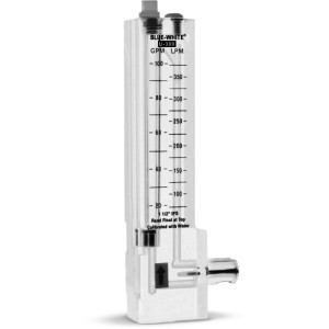 Blue-White Industries Vertical Downflow Flow Meter 2" IPS - 925259 | Lowe's Pro Supply