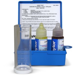 Taylor K-1766 .75 oz Sodium Chloride Argentometric Drop Test - 925265 | Lowe's Pro Supply