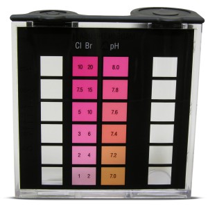 Taylor 9056 2000 Series Comparator High Range Bromine and Chlorine and DPD and pH - 925266 | Lowe's Pro Supply