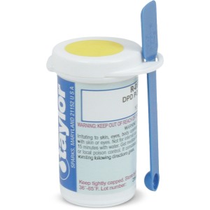 Taylor R-0870-I-12 10g DPD Powder - 925267 | Lowe's Pro Supply