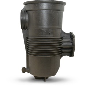 Pentair Black NPT Strainer Pot for Challenger Pump - 930373 | Lowe's Pro Supply