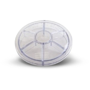 Pentair WhisperFloPOL Clear Strainer Cover After 11/1998 - 930385 | Lowe's Pro Supply