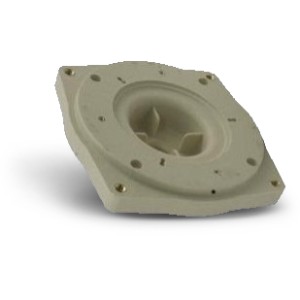Pentair Almond Seal Plate for SuperFloPOL Pump - 930386 | Lowe's Pro Supply