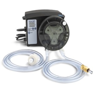 Rola-Chem Black Pro Series 300 Peristaltic Pump with Cord 120V 38 GPD - 930405 | Lowe's Pro Supply