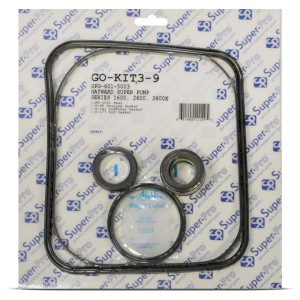 Super-Pro Hayward Super Pump Seal Kit - 930407 | Lowe's Pro Supply