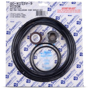 Super-Pro Viton Pac-Fab Challenger Pump Seal Kit - 930414 | Lowe's Pro Supply