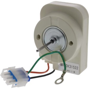 GE Refrigerator Evaporator Fan Motor - 260051 | Lowe's Pro Supply