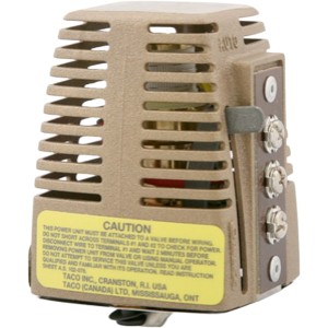 Taco 555 Zone Valve Power Head With Cover - 37406 | Lowe's Pro Supply