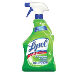 Lysol Cleaner with Bleach 32 oz Spray Bottle - 500575 | Lowe's Pro Supply