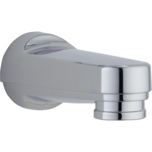 Delta Chrome Pull-Down Diverter Tub Spout