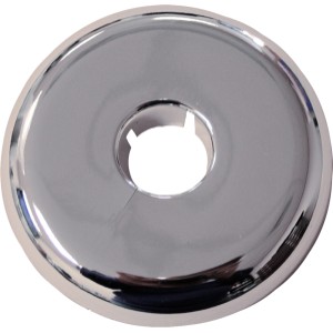Split Style Escutcheon 1/2" CTS Chrome