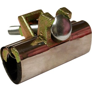 1-1/2" Pipe Repair Clamp 3" Stainless Steel
