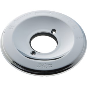 Delta Genuine Chrome Escutcheon