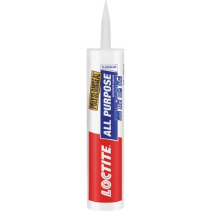Loctite Polyseamseal All-Purpose Adhesive Caulk, Clear 10 oz - 800652 | Lowe's Pro Supply