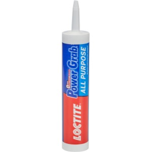 Loctite Power Grab All-Purpose Construction Adhesive, 9 oz - 800670 | Lowe's Pro Supply