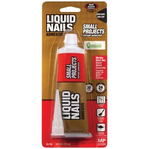 Liquid Nails Construction Adhesive 4 oz Squeeze Tube