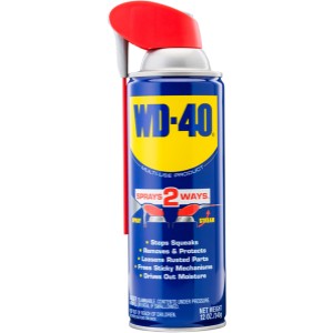 WD-40 WD-40 with Smart Straw, 12oz - 805112 | Lowe's Pro Supply