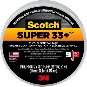 3M Scotch Super 33, Electric Tape - 808003 | Lowe's Pro Supply