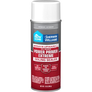 HGTV Home by Sherwin-Williams HGTV Home by Sherwin-Williams Interior/Exterior Multipurpose Oil-Based Wall and Ceiling Primer, 12-Oz - 810318 | Lowe's Pro Supply