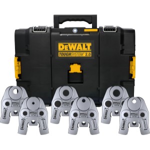 DeWalt Compact Nibco PressACR Press Jaw Kit, 1/4-in to 7/8-in - 889314 | Lowe's Pro Supply