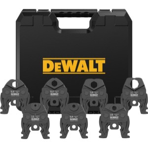 DeWalt Compact Zoomlock ACR Press Jaws Kit, 1/4-in to 1-1/8-in - 889315 | Lowe's Pro Supply