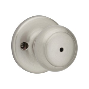 Kwikset Privacy Cove Satin Nickel