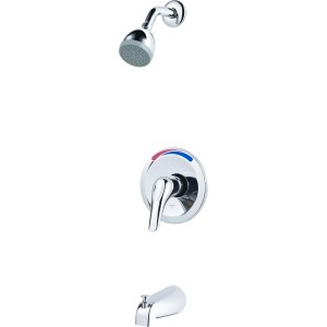 Pfister Pfirst Series Chrome Tub/Shower Trim Kit 2.0 GPM