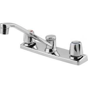 Pfister Pfirst Series Chrome Kitchen Faucet - 712208 | Lowe's Pro Supply